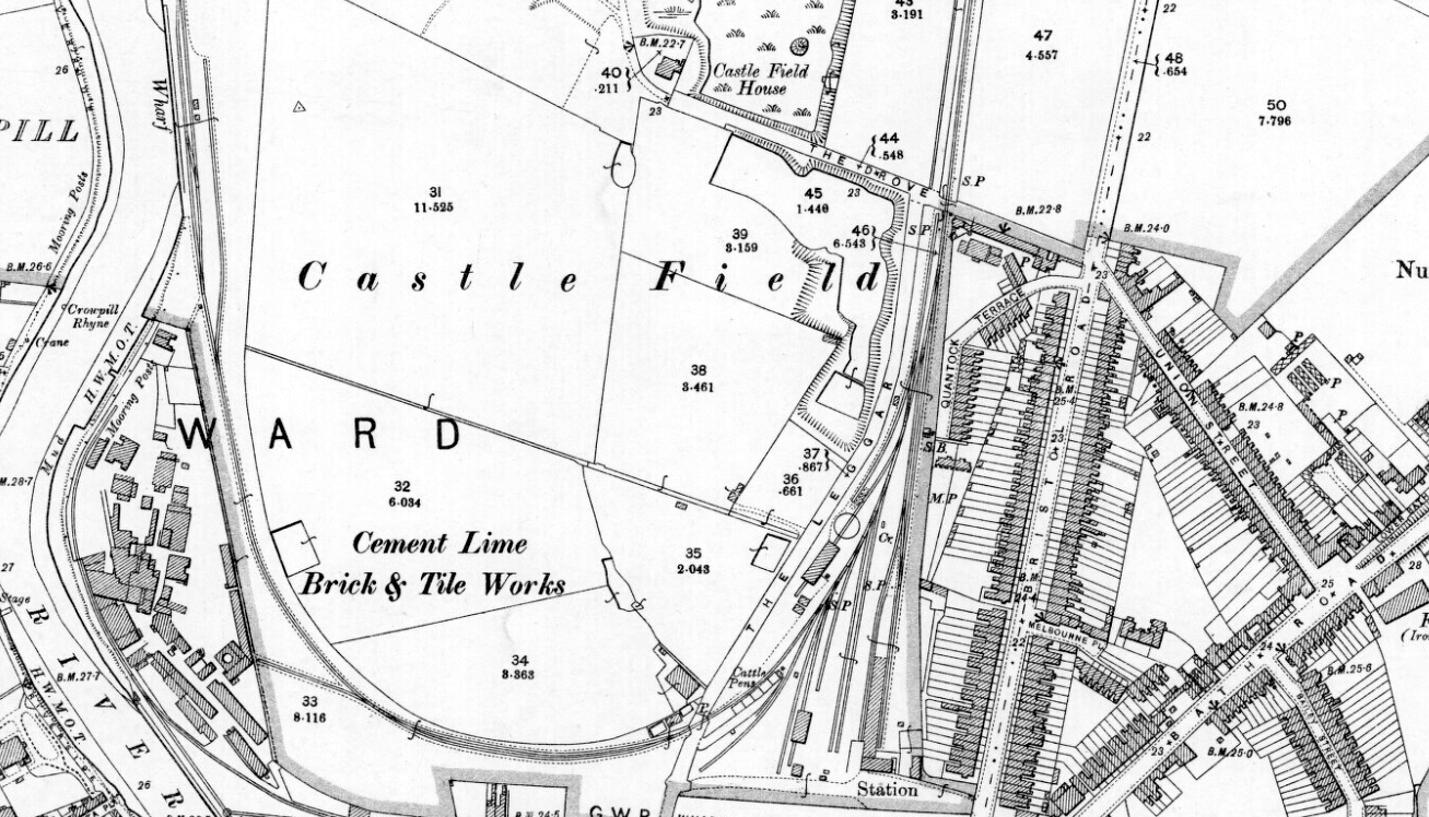 Bridgwater North Station Bridgwater Heritage Group
