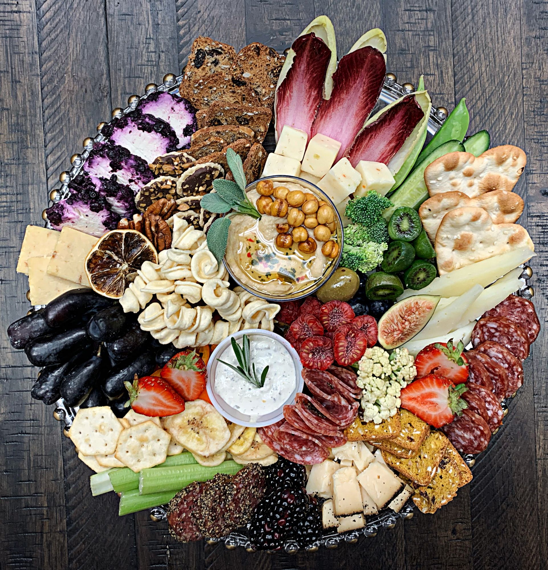 Small Board Brie Charcuterie