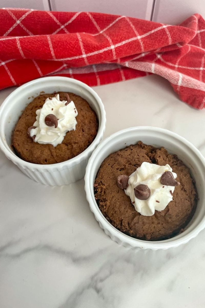 Cake Mix Mug Cake Brief and Balanced