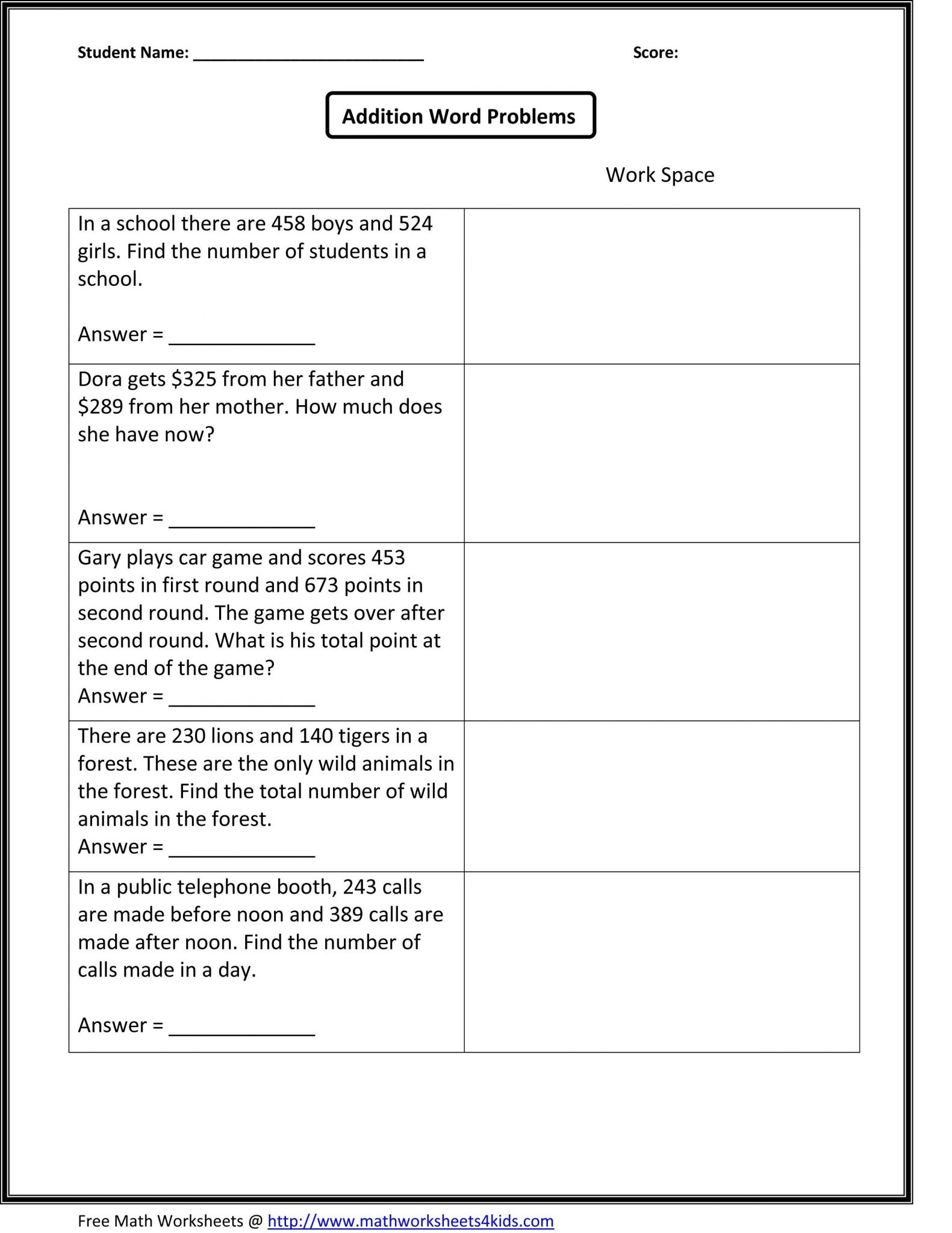 Exponential Growth and Decay Word Problems Worksheet Answers