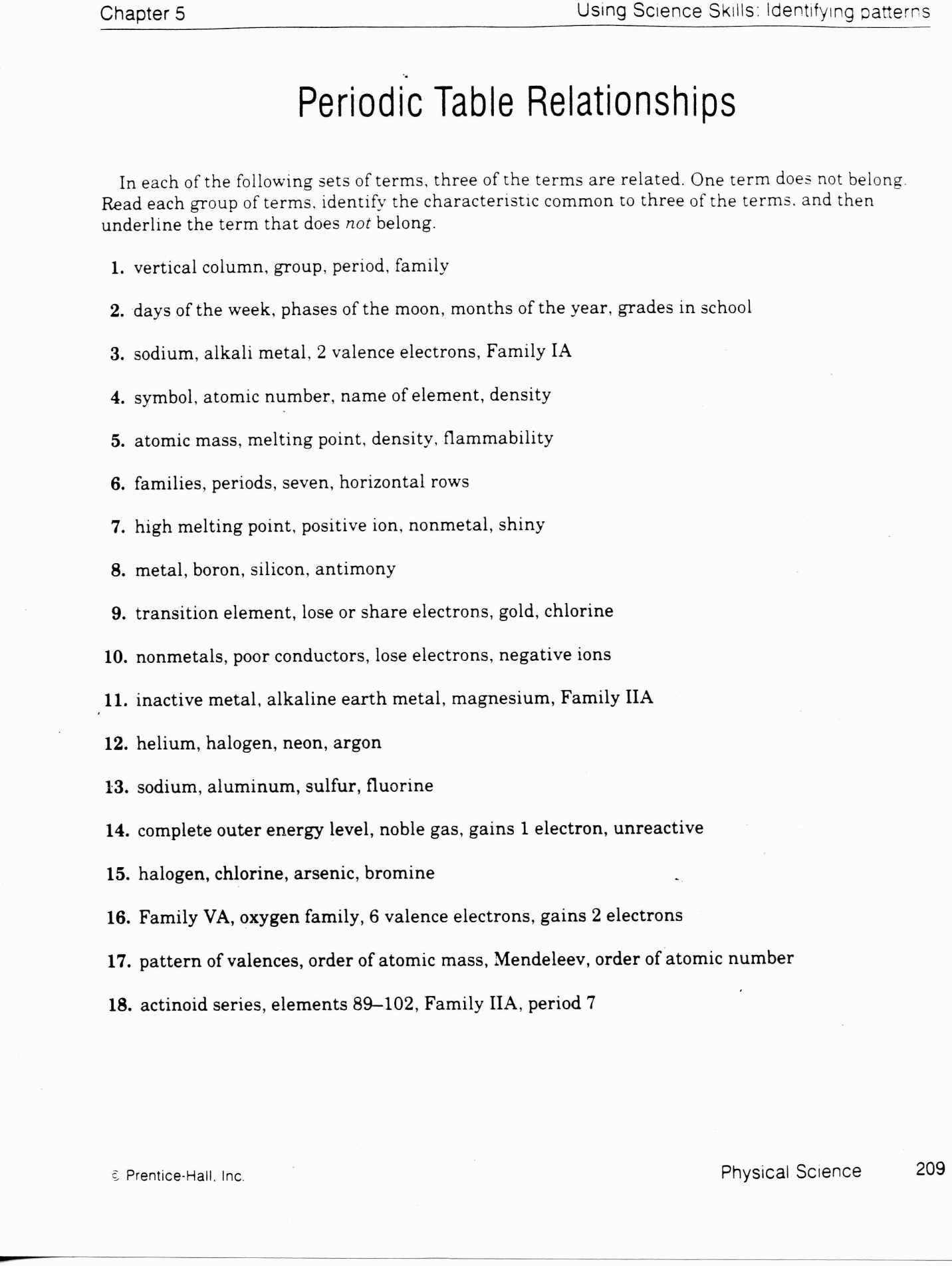 Ionic Bonding and Ionic Compounds Worksheet Answers