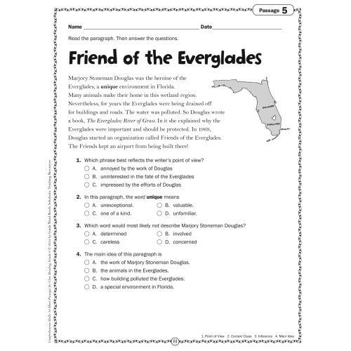 Point Of View Worksheet Answers