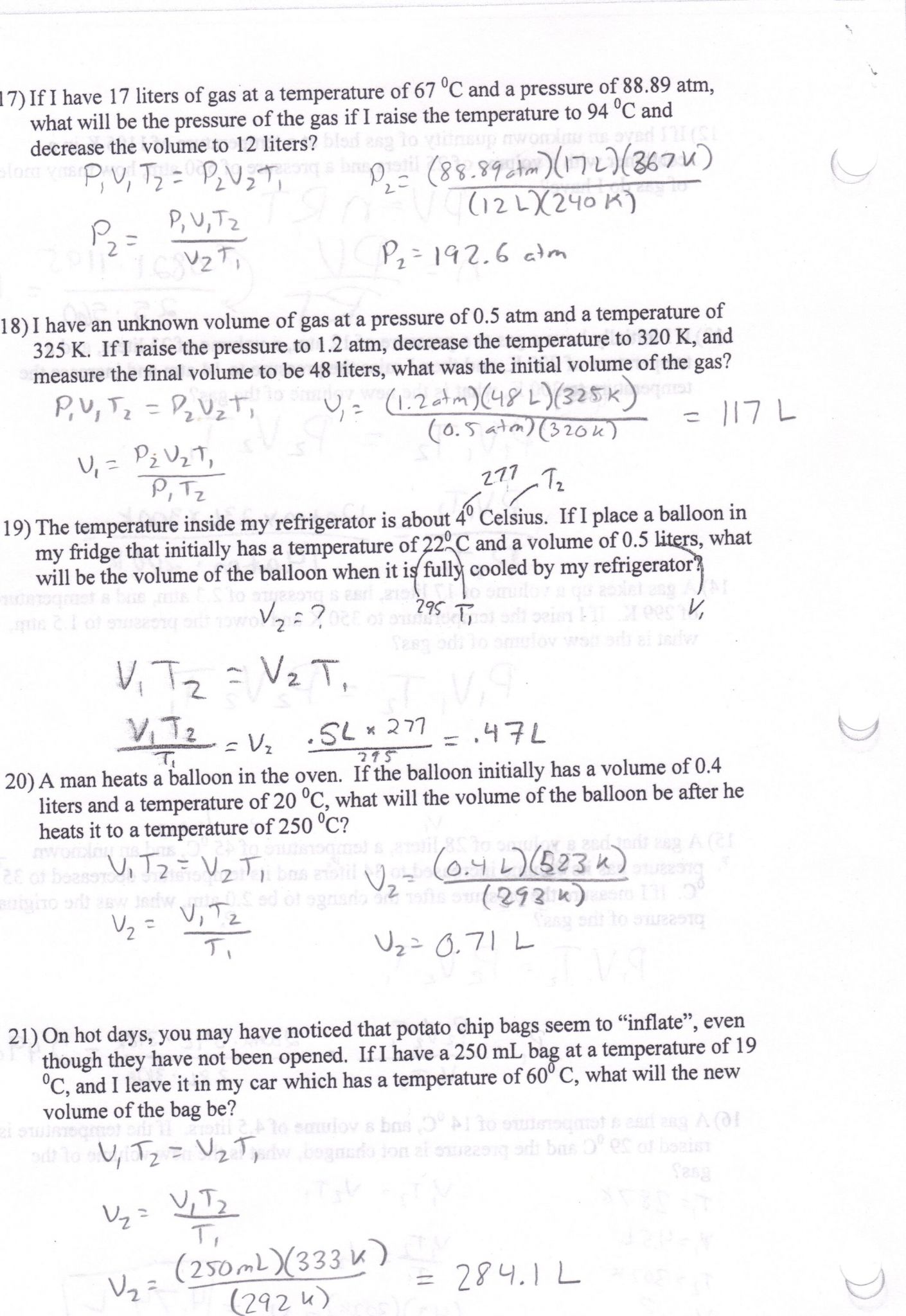 calculating specific heat extra practice worksheet