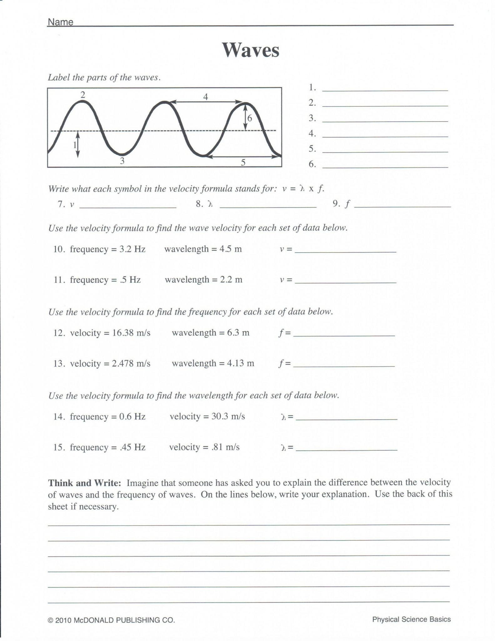 Two Way Tables and Relative Frequency Worksheet Answers