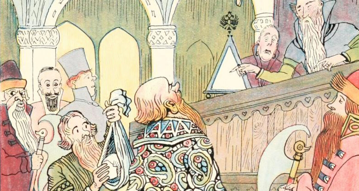 «Шемякин суд» за 3 минуты. Краткое содержание книги