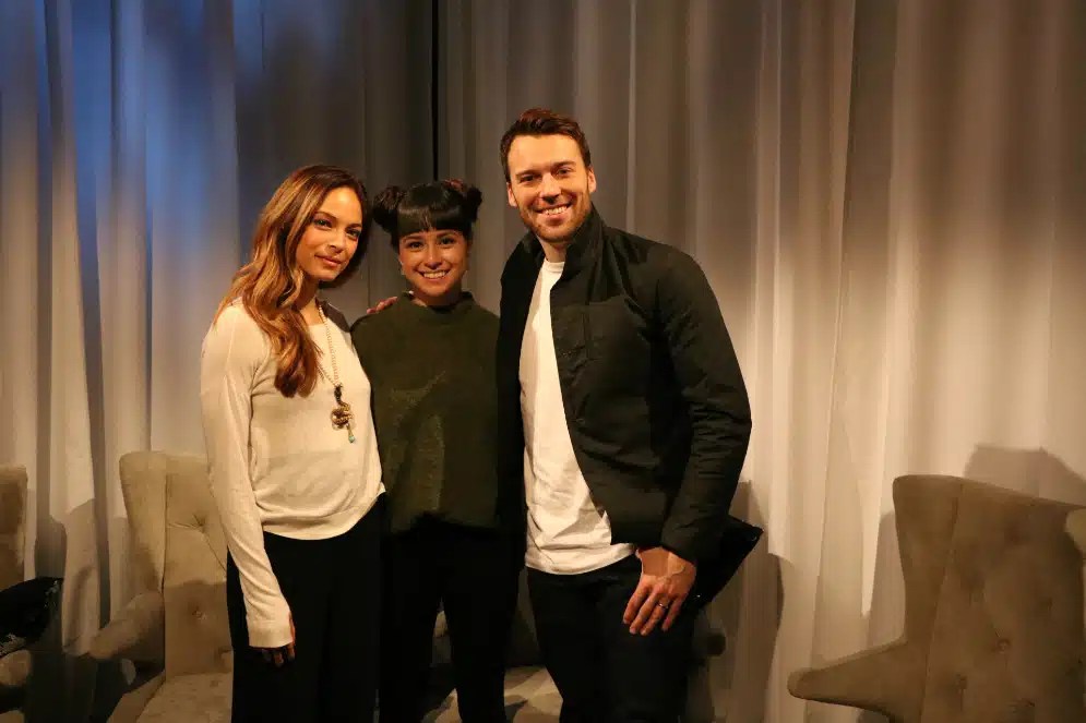 Interview Burden of Truth's Kristin Kreuk, Peter Mooney and Star Slade(018)