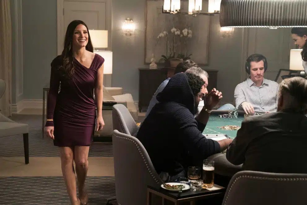 Win a Molly's Game prize pack! Brief Take