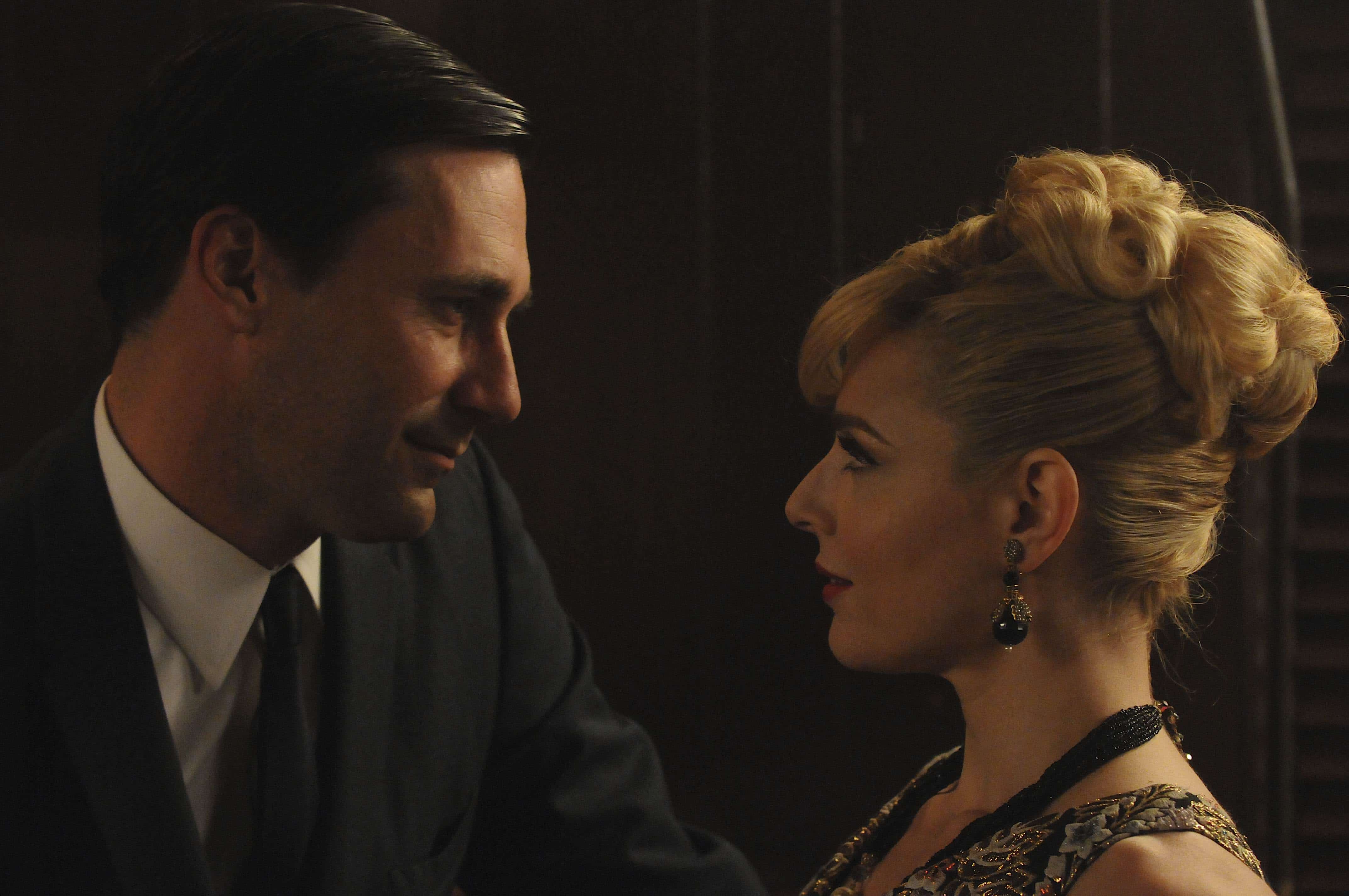 Cara Buono Mad Men interview Brief Take