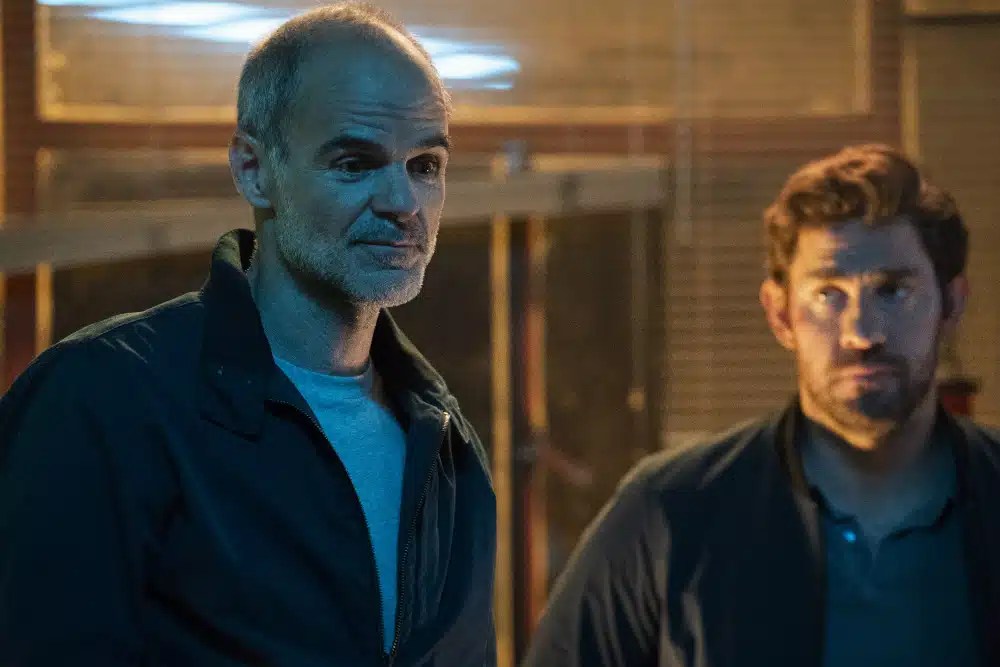 Interview Jack Ryan's Michael Kelly Brief Take