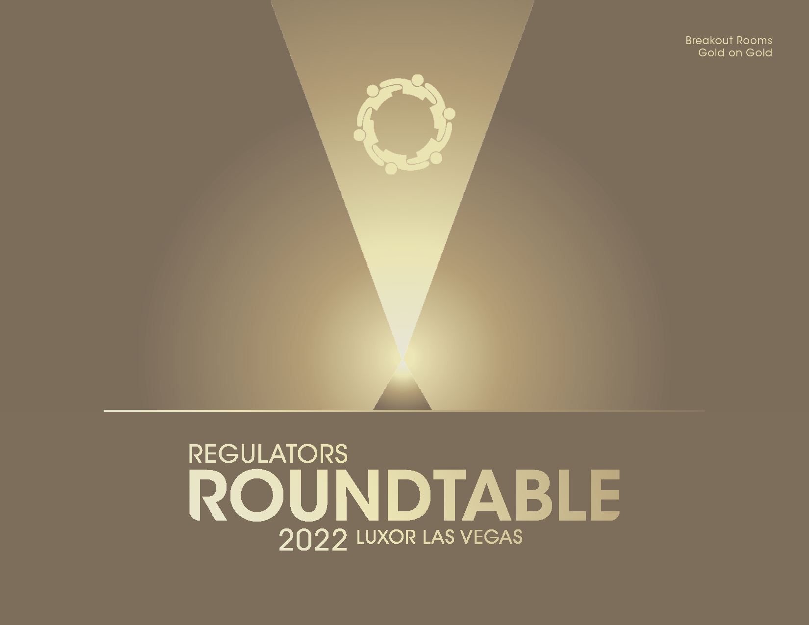 Regulators Roundtable, Luxor Las Vegas Brien McCrea Studio