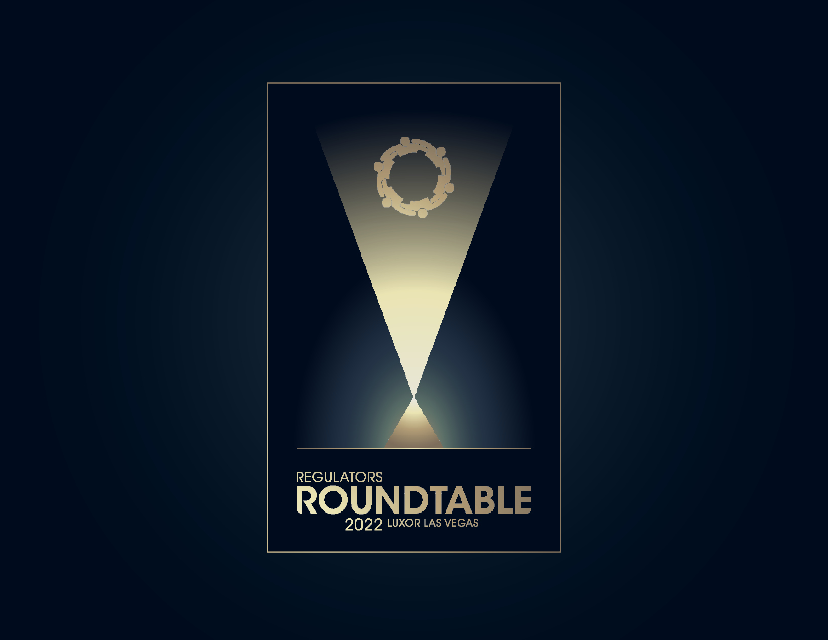 Regulators Roundtable, Luxor Las Vegas Brien McCrea Studio