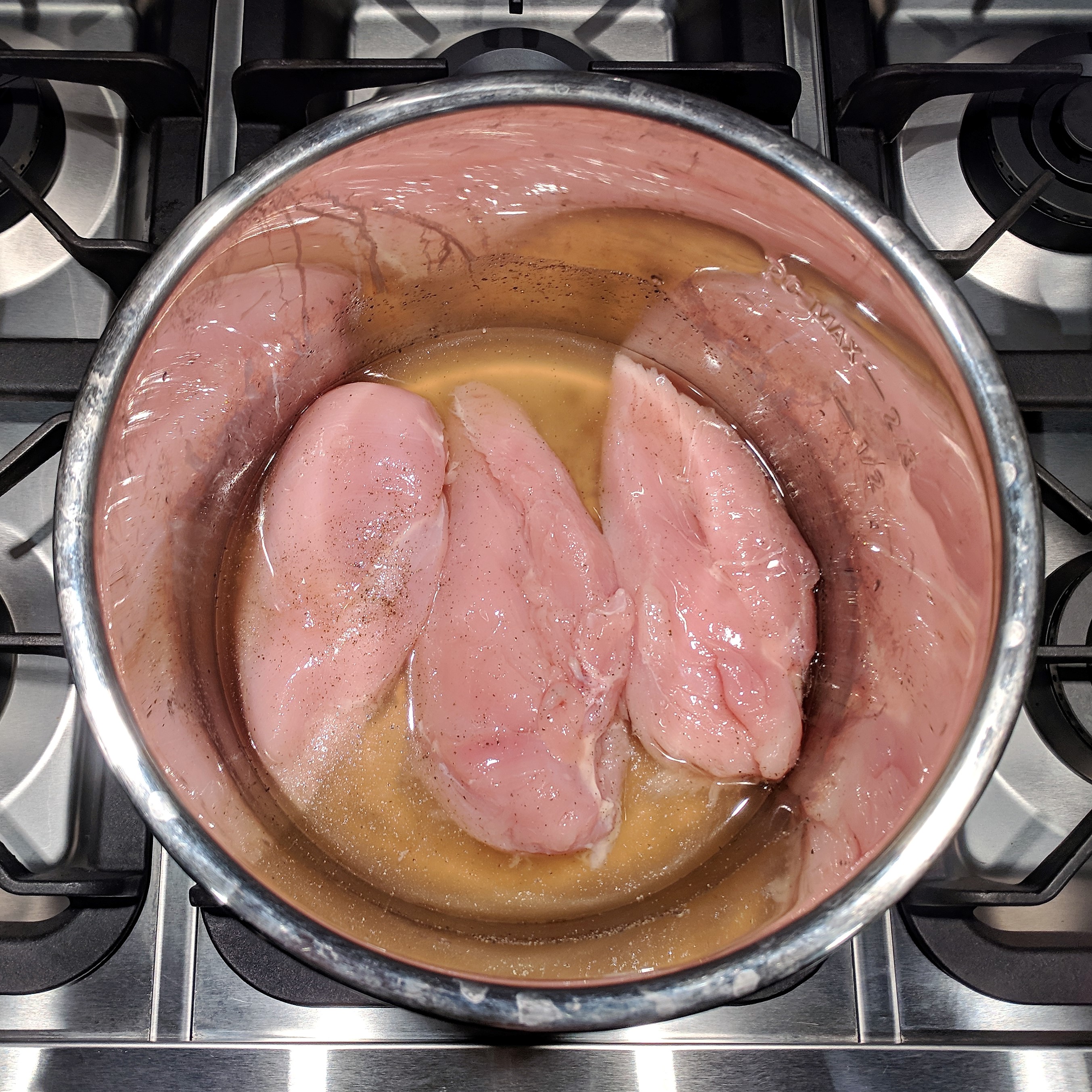 stuffed acorn squash place chicken broth sp into instant pot