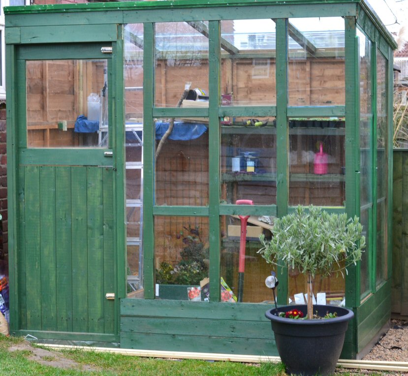 Greenhouse and veg box BrierNook Creations