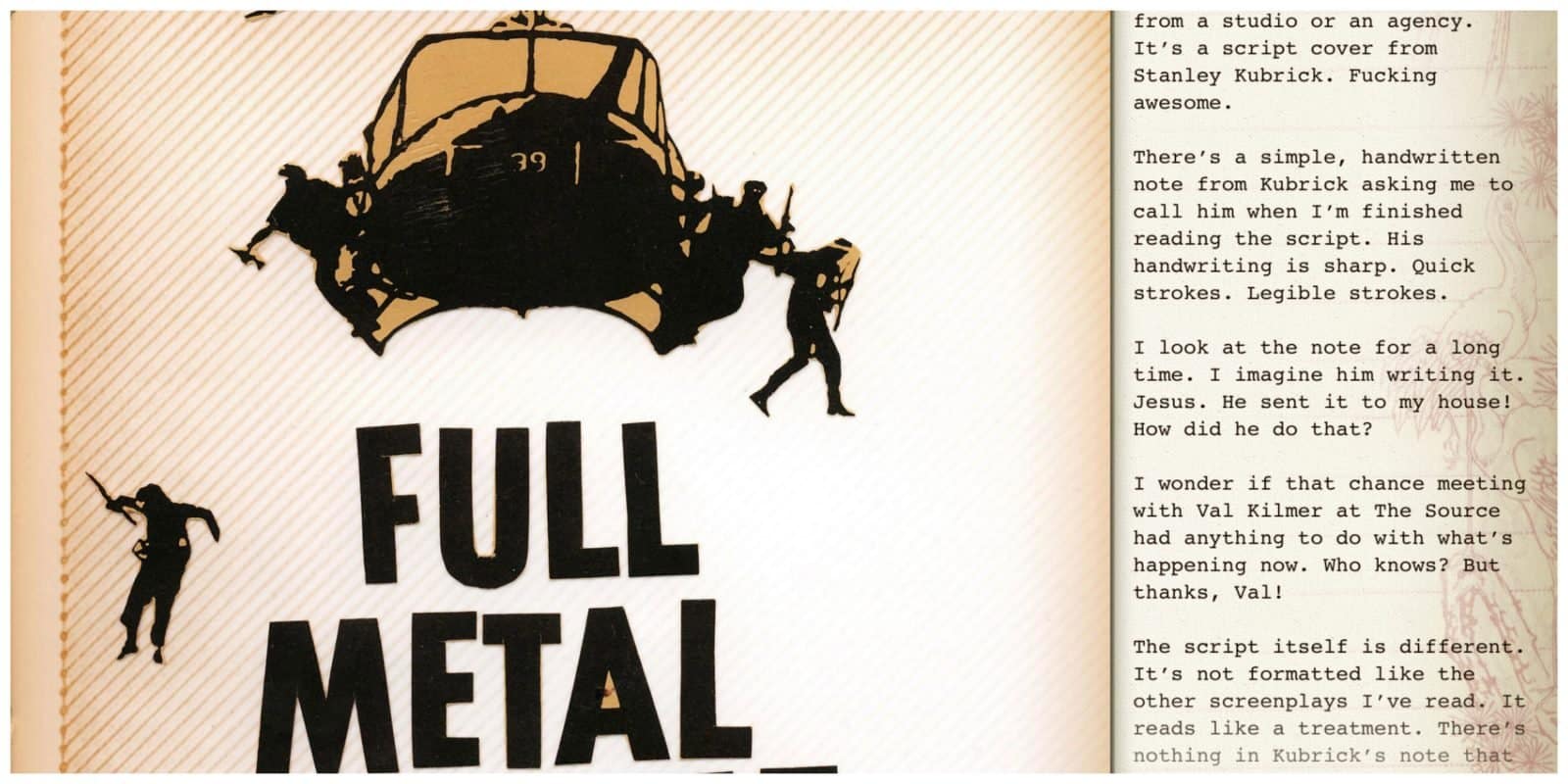 Full Metal Jacket Surprising Stories