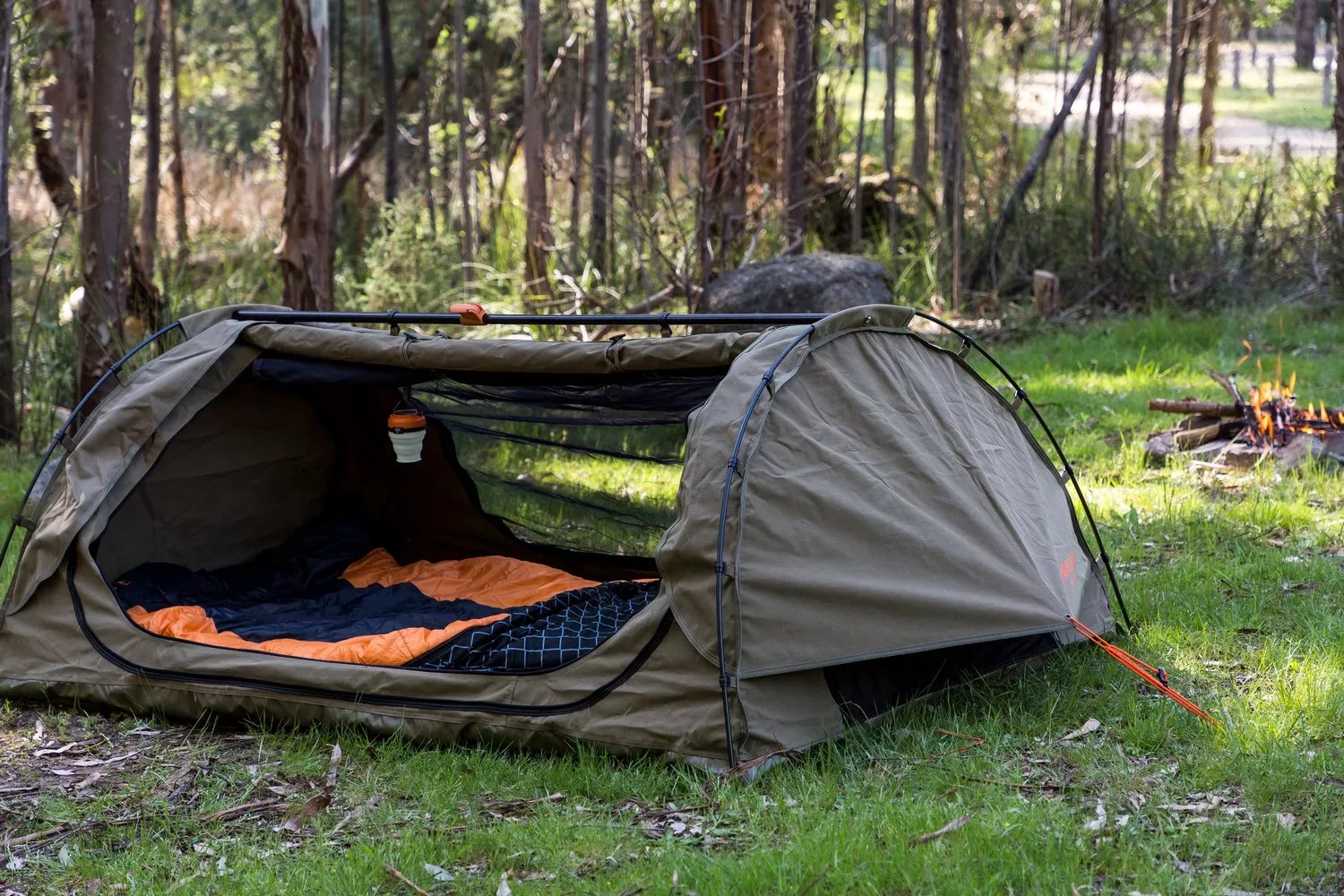 Cots, Mats & Sleeping Bags Brigade Overland