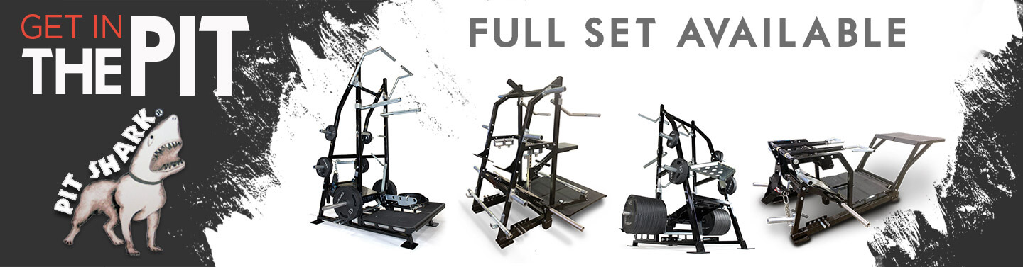 Pit Shark - GET IN THE PIT! • Brigadoon Fitness