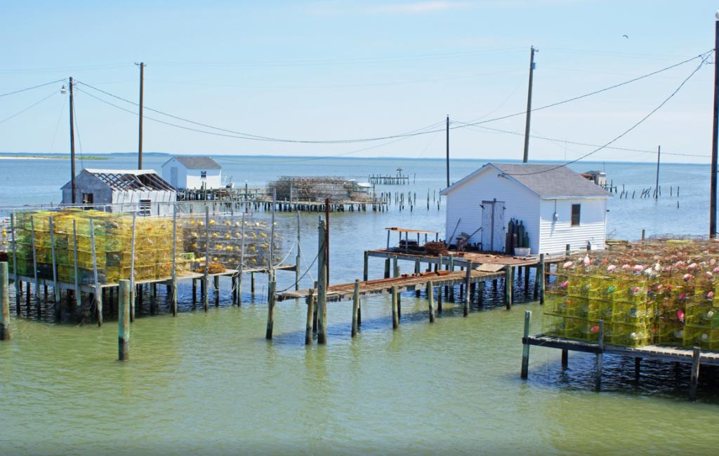 Brigadune Inn and Tangier Island, Book