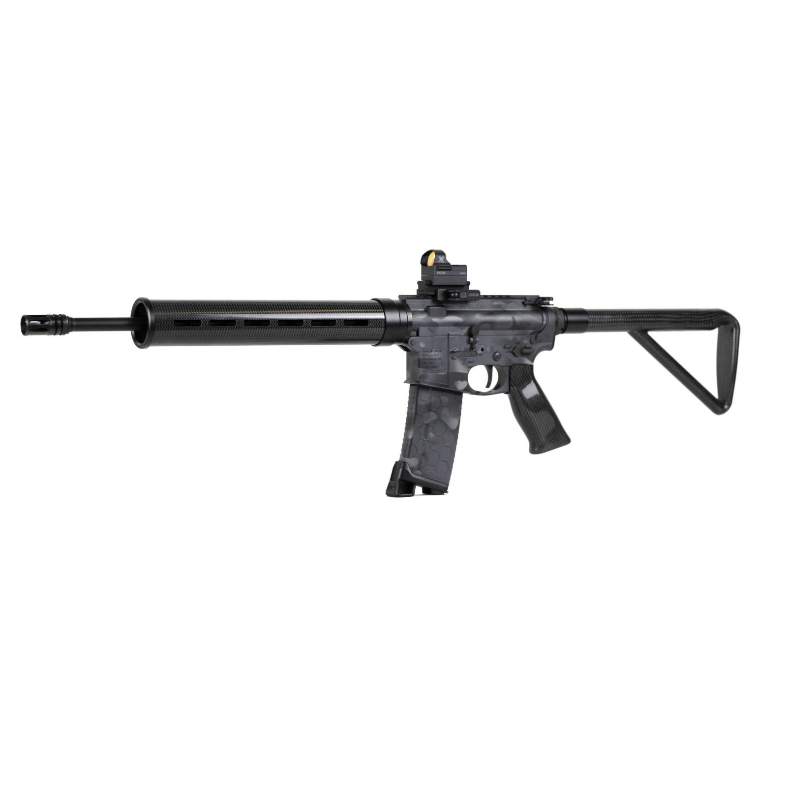 Lightweight Carbon Fiber Handguards Brigand Arms