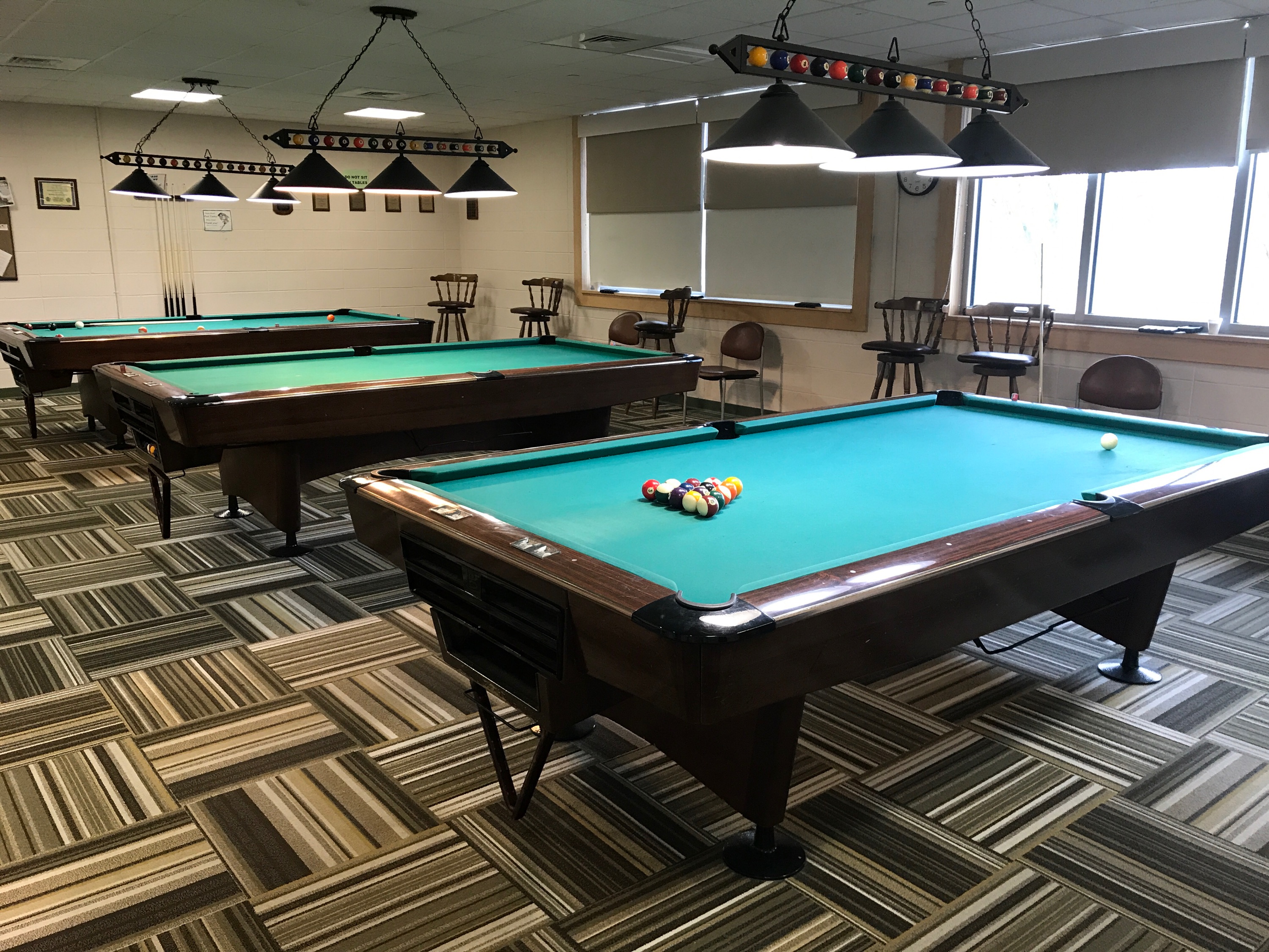 POOL ROOM Official Brigantine