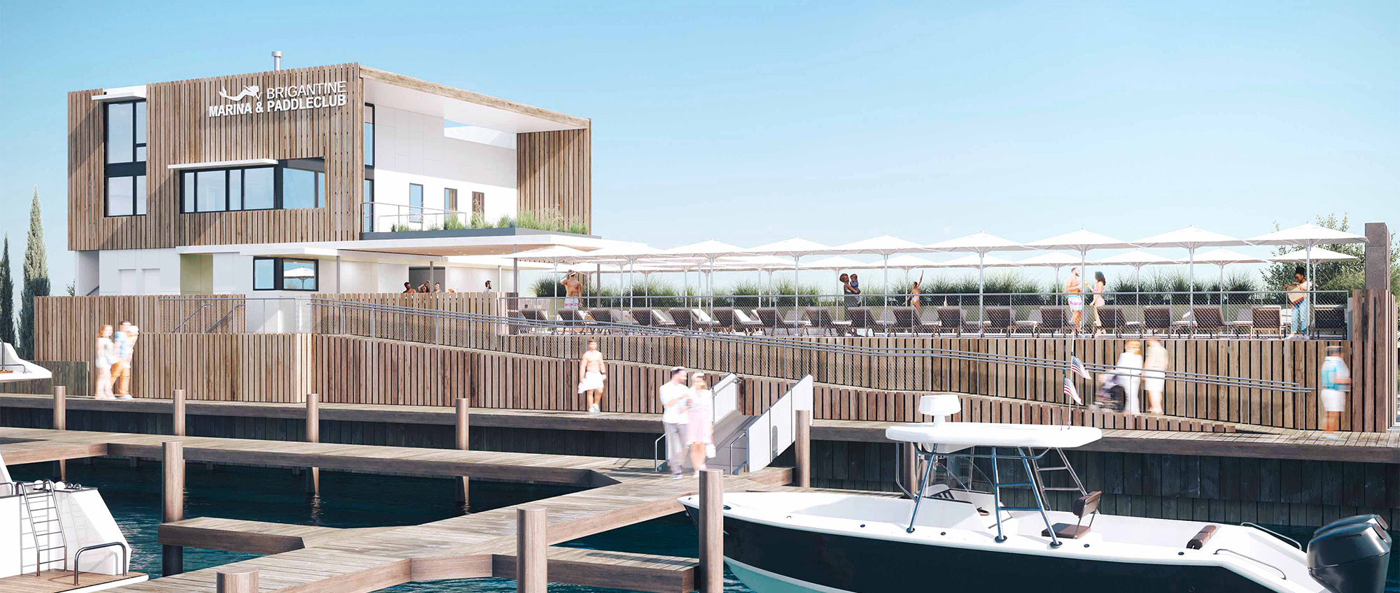 Brigantine Marina and Paddle Club