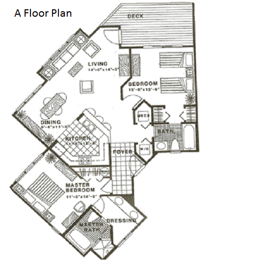 Floor Plans - Brigantine Quarters