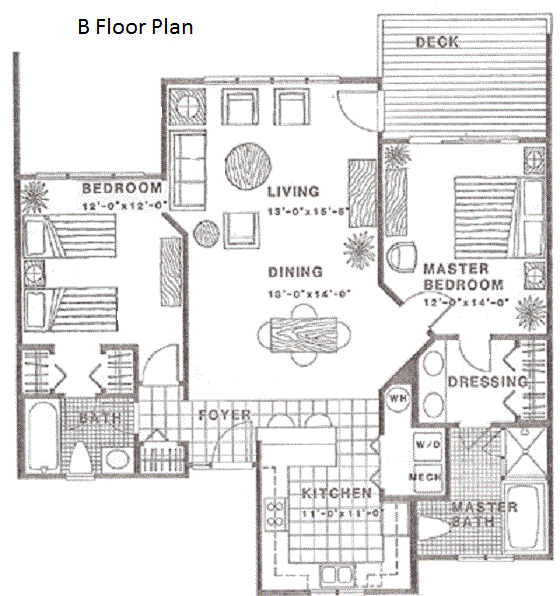 Floor Plans Brigantine Quarters