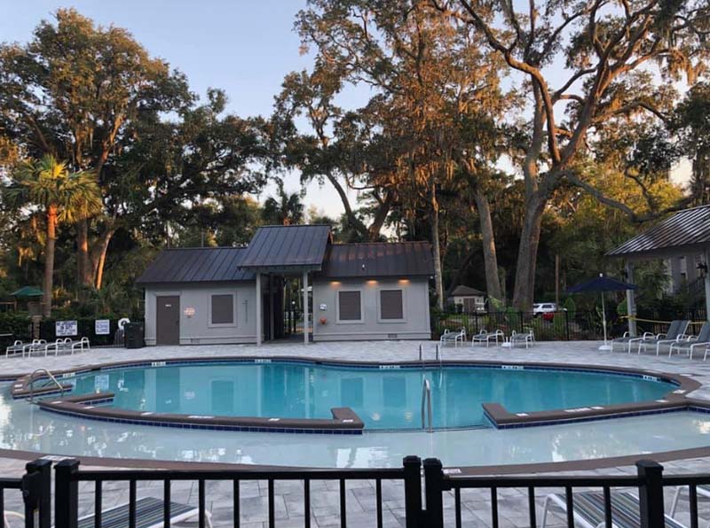 Amenities Brigantine Quarters