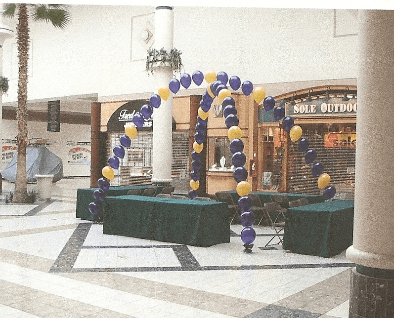 Brigette's Bargain Balloons Arches