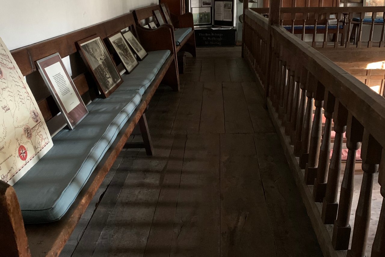 The Gallery Brigflatts Quaker Meeting