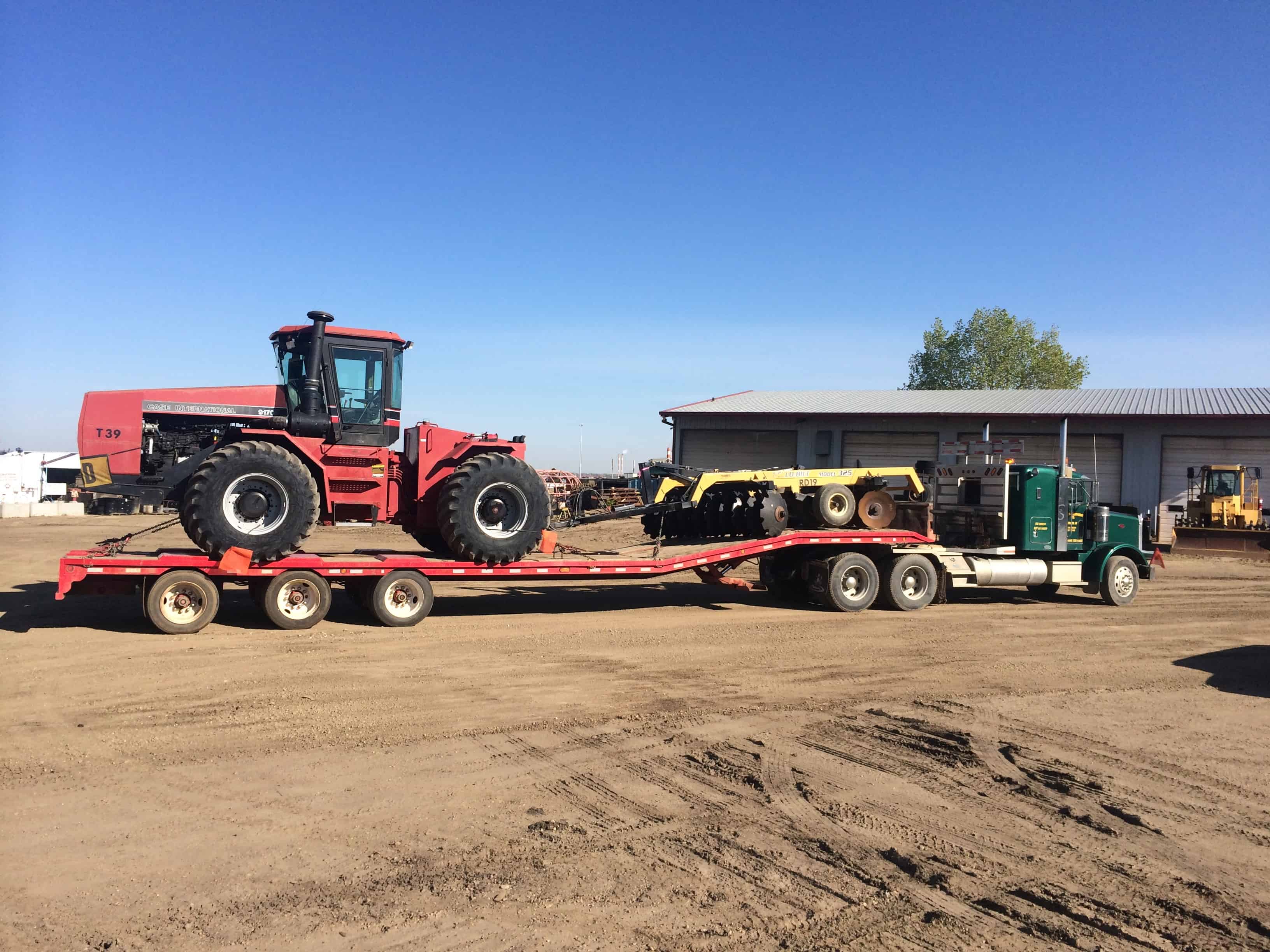 Briggs Equipment LTD Heavy Equipment Rental Edmonton, Alberta