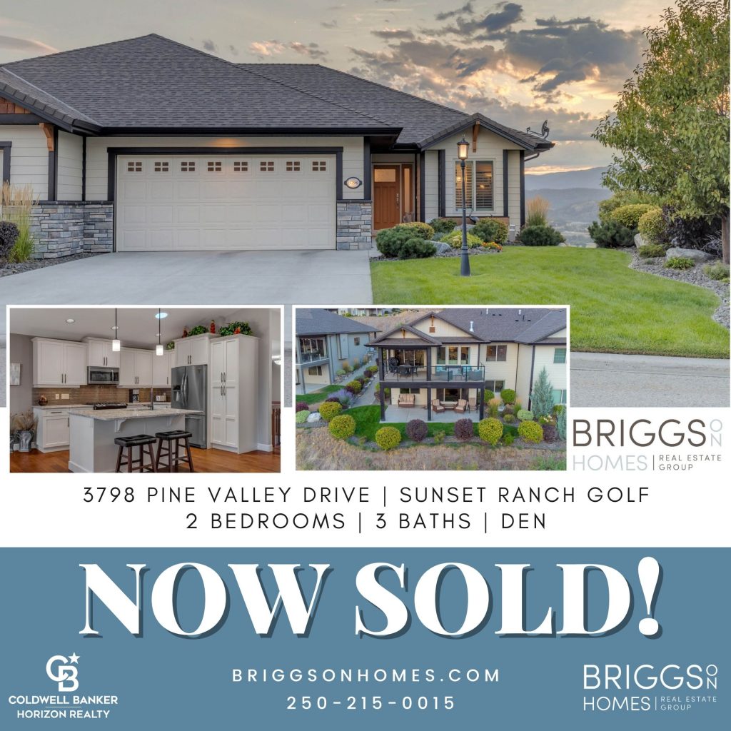 JUST SOLD Walkout Rancher at Sunset Ranch with Golf and Lake Views