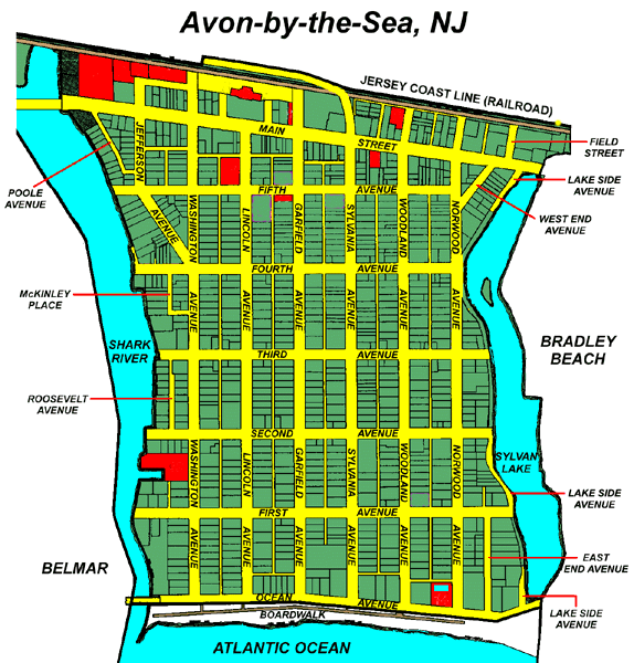 Directions to The Lee House