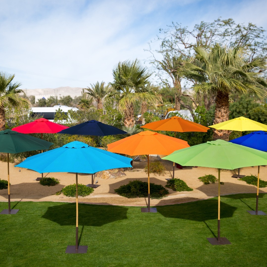 ROYAL BLUE 9' MARKET UMBRELLA Rentals Bright Rentals