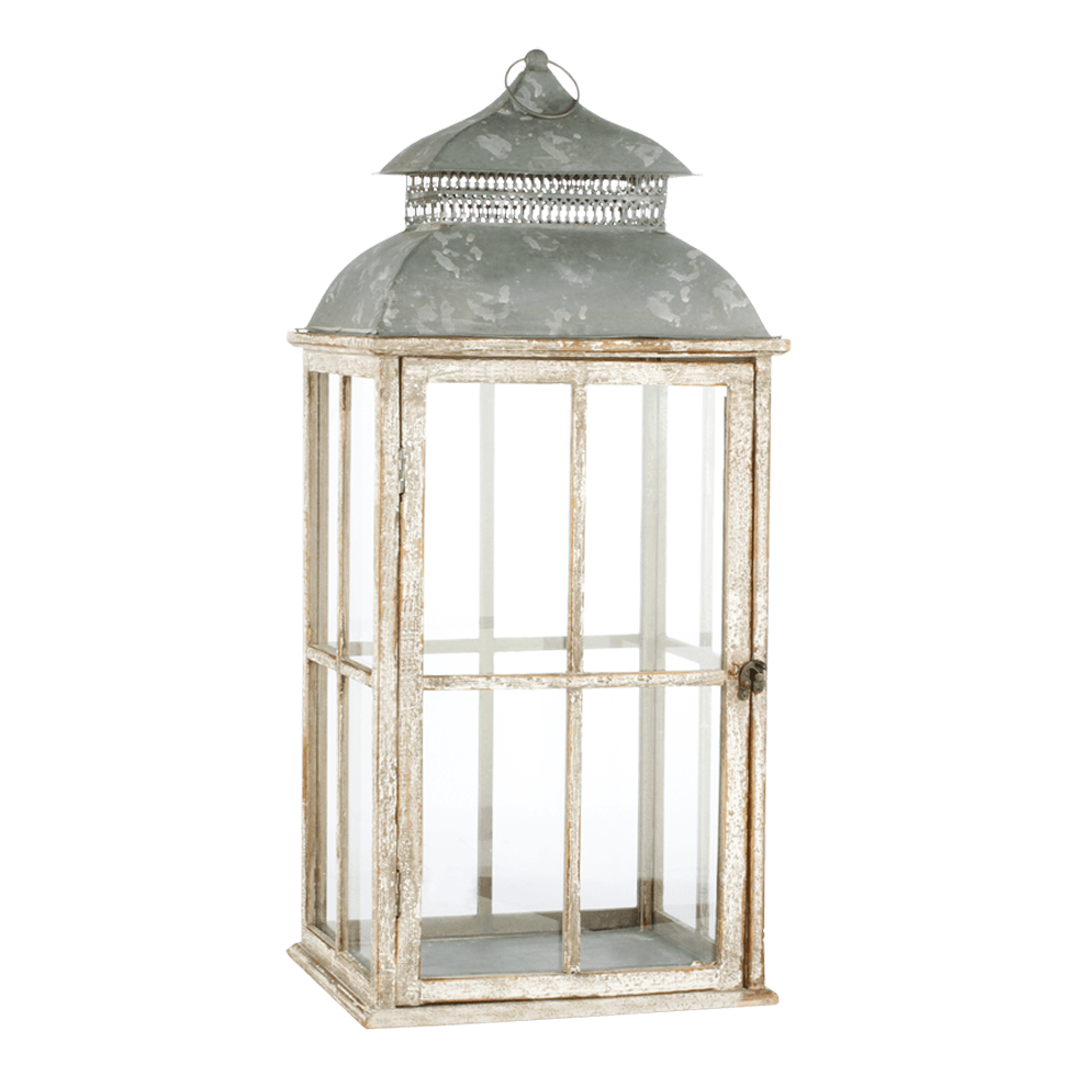 CHELSEA SQUARE LANTERN 30" H Rentals Bright Rentals