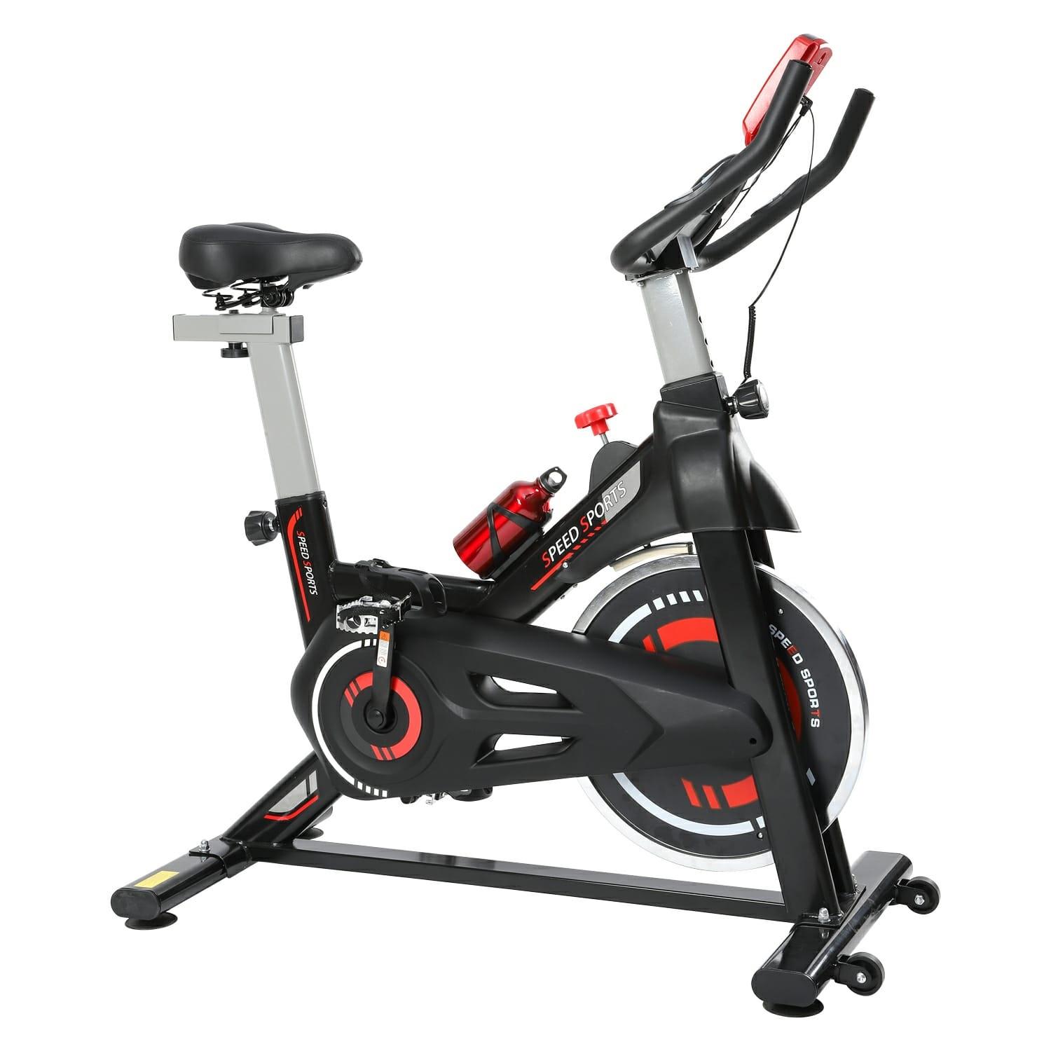 Exercise Bike Cardio Workout 8 KG/10 KG Spinning Flywheel Bright