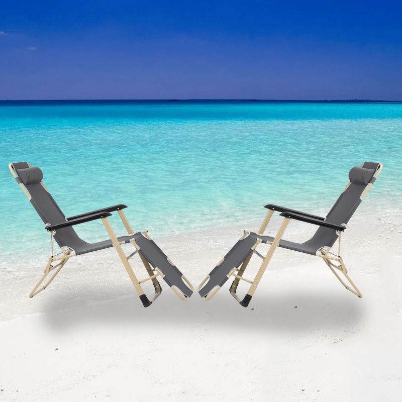 Folding Reclining Beach Chairs Garden Chairs Bright Associates