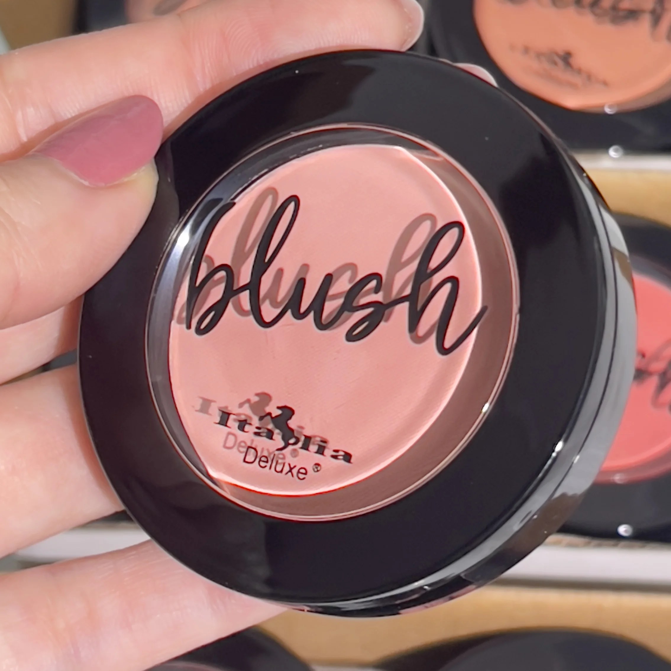 Rubor en polvo Italia Deluxe 03 Preciosa TIENDA DE MAQUILLAJE ONLINE