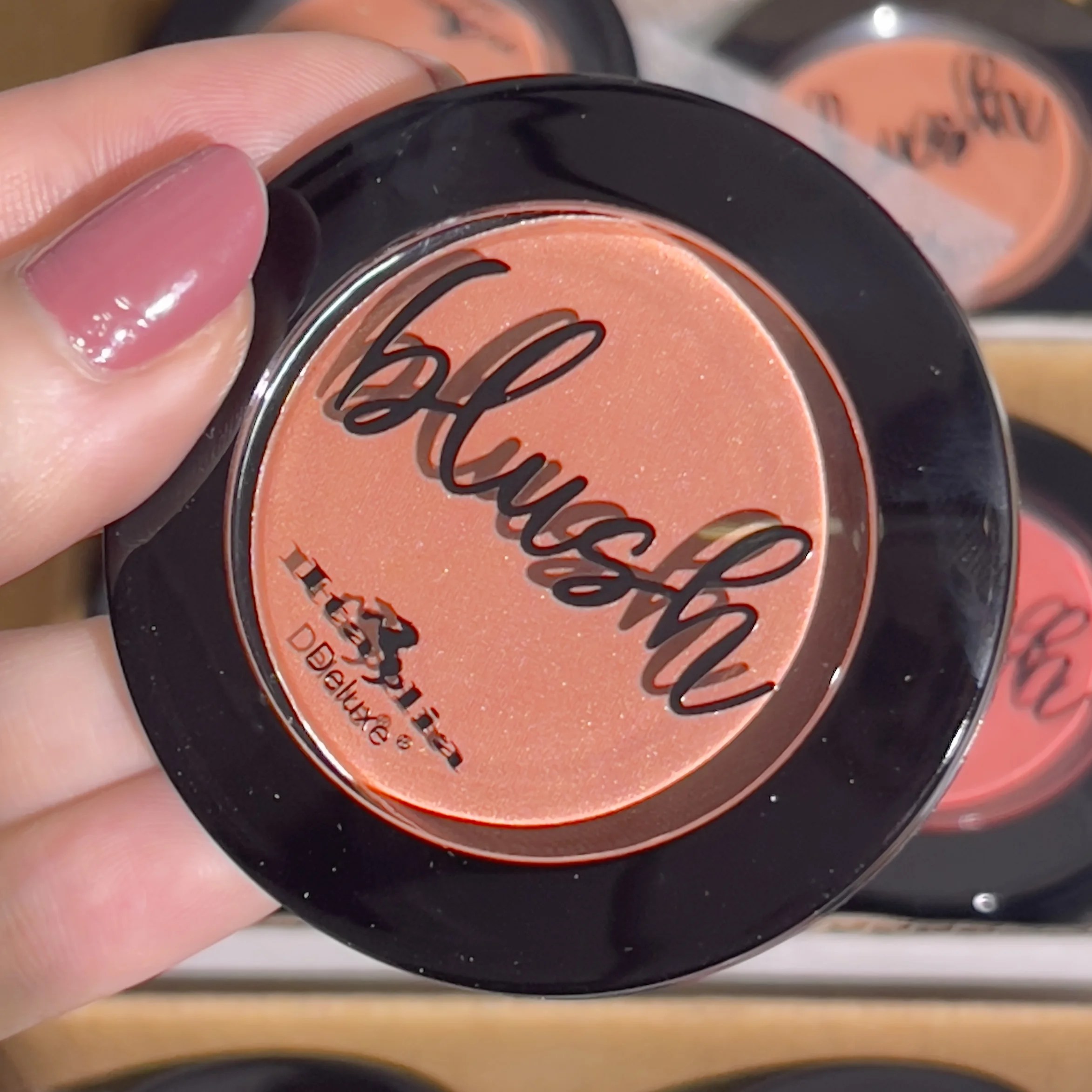 Rubor en polvo Italia Deluxe 05 Boho TIENDA DE MAQUILLAJE ONLINE