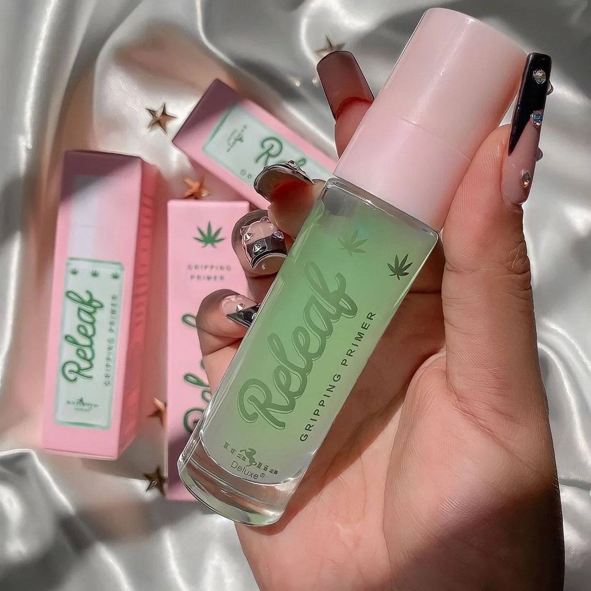 Releaf Gripping primer Italia deluxe TIENDA DE MAQUILLAJE ONLINE