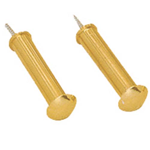 MO15001 Brass Wall Pegs Bright Blades