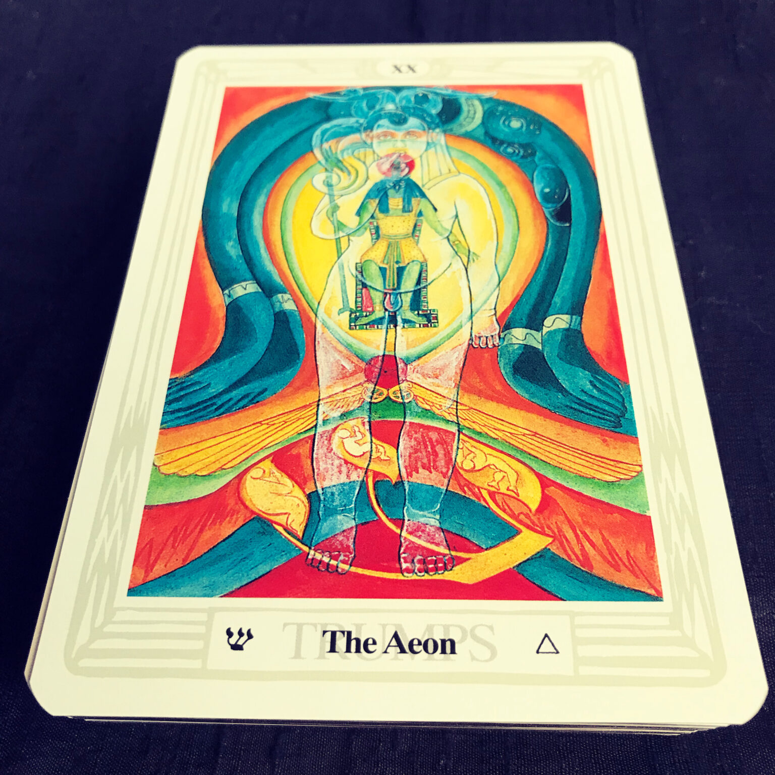 Daily Draw The Aeon 052221 Cards of Light