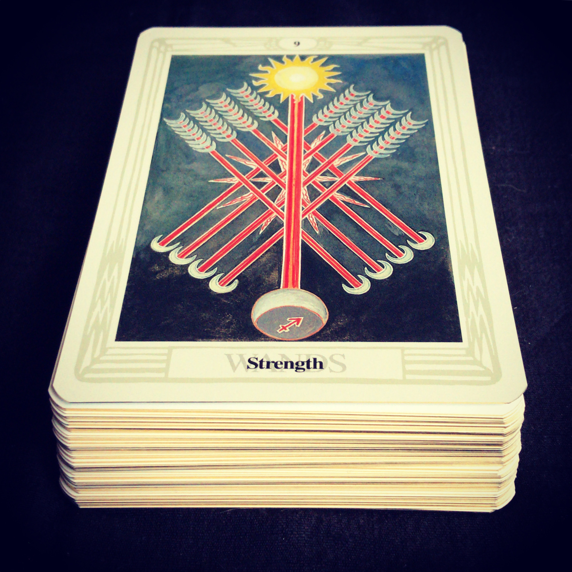 Daily Draw Nine of Wands 042921 Cards of Light