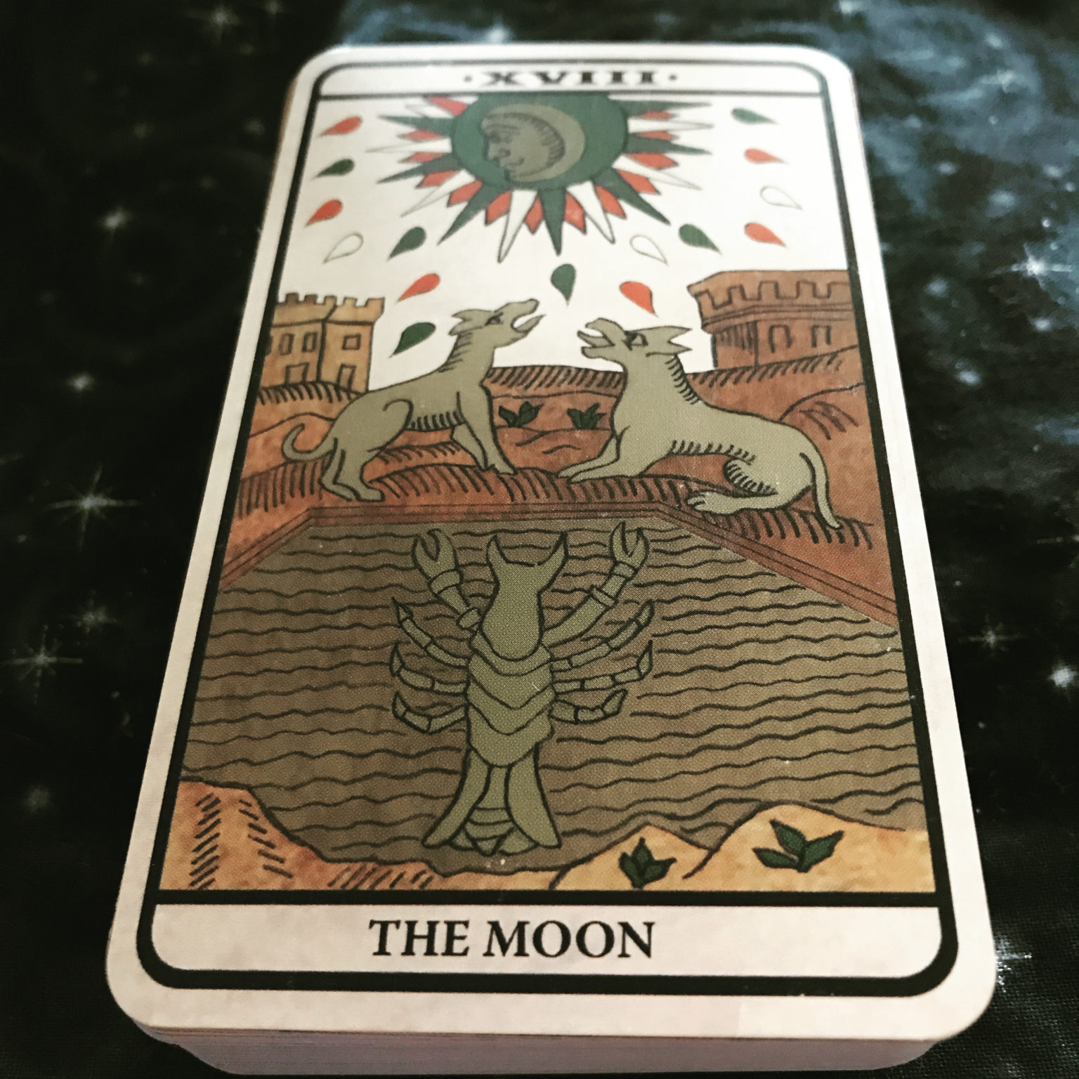 The Moon Cards of Light
