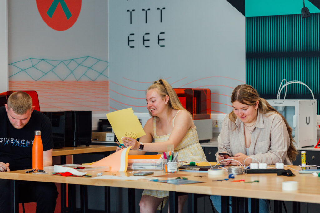 Dinnington Library Celebration Brightbox