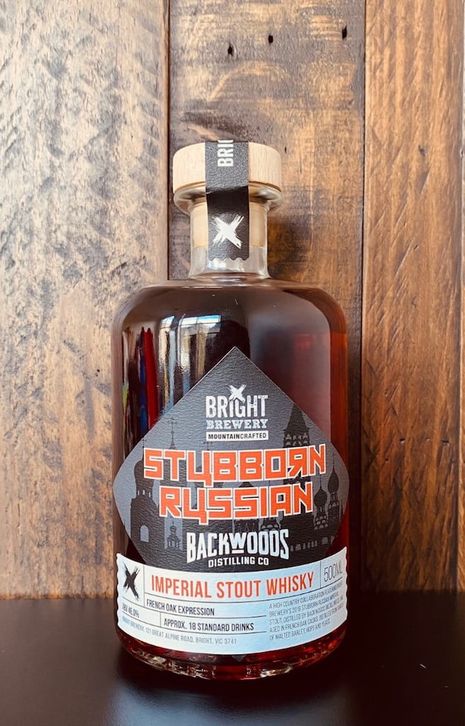 Stubborn Russian Imperial Stout Whisky Bright Brewery