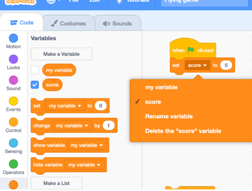 How To Create A Flying Game In Scratch [Quick Tutorial] BrightChamps Blog