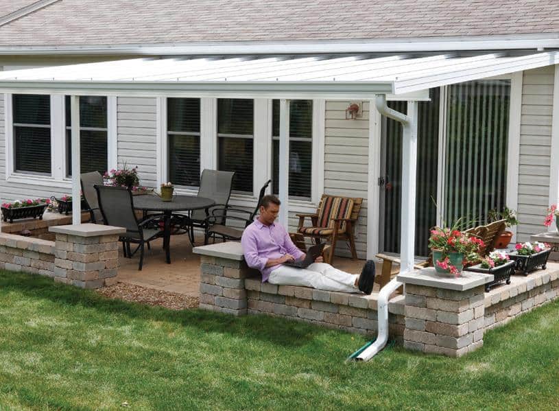 BrightCovers™ Patio Covers, Awnings and Commercial Canopies