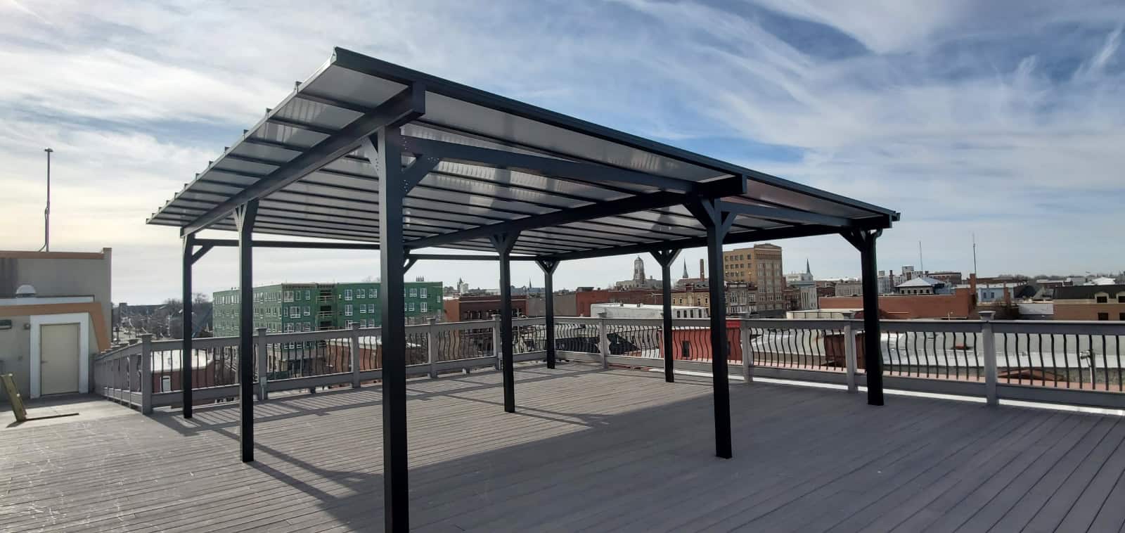 Commercial Canopies Bright Covers