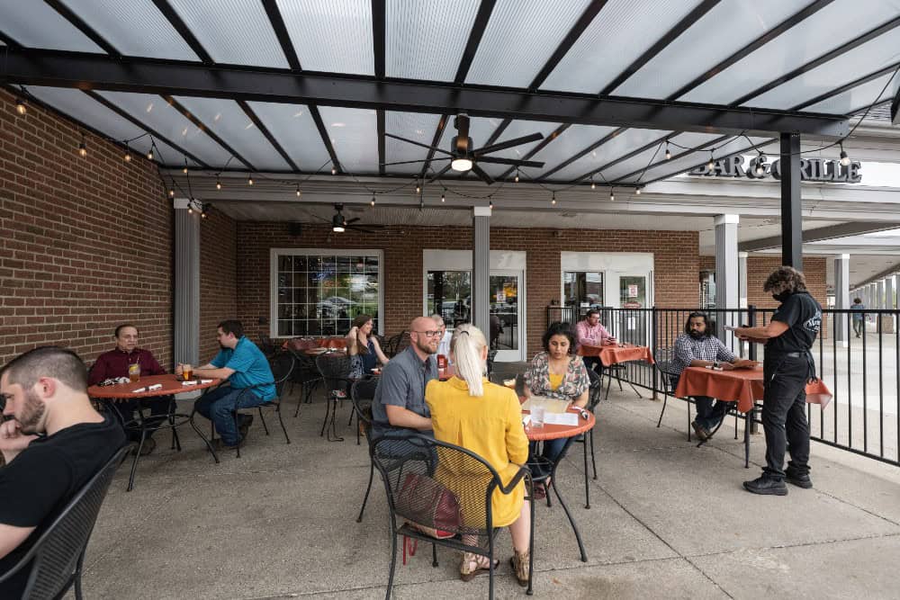 BrightCovers Products Patio Covers, Commercial Roof Canopy, Awnings