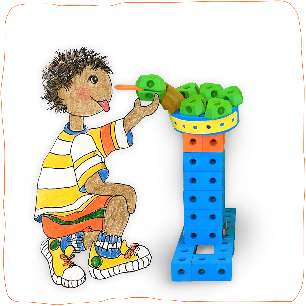 Bright Day Small Bright Blocks Bright Day Big Blocks